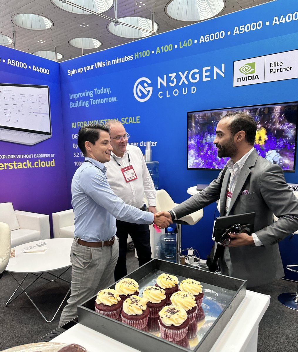 CloudNexgen's tweet image. Some snaps of @websummitqatar 2024!
We had an incredible time connecting with you all and diving into the exciting projects that are pushing the boundaries of technology.
#Hyperstack #WebSummitQatar #Innovation #TechConference #Technology #ArtificialIntelligence #TechIndustry…
