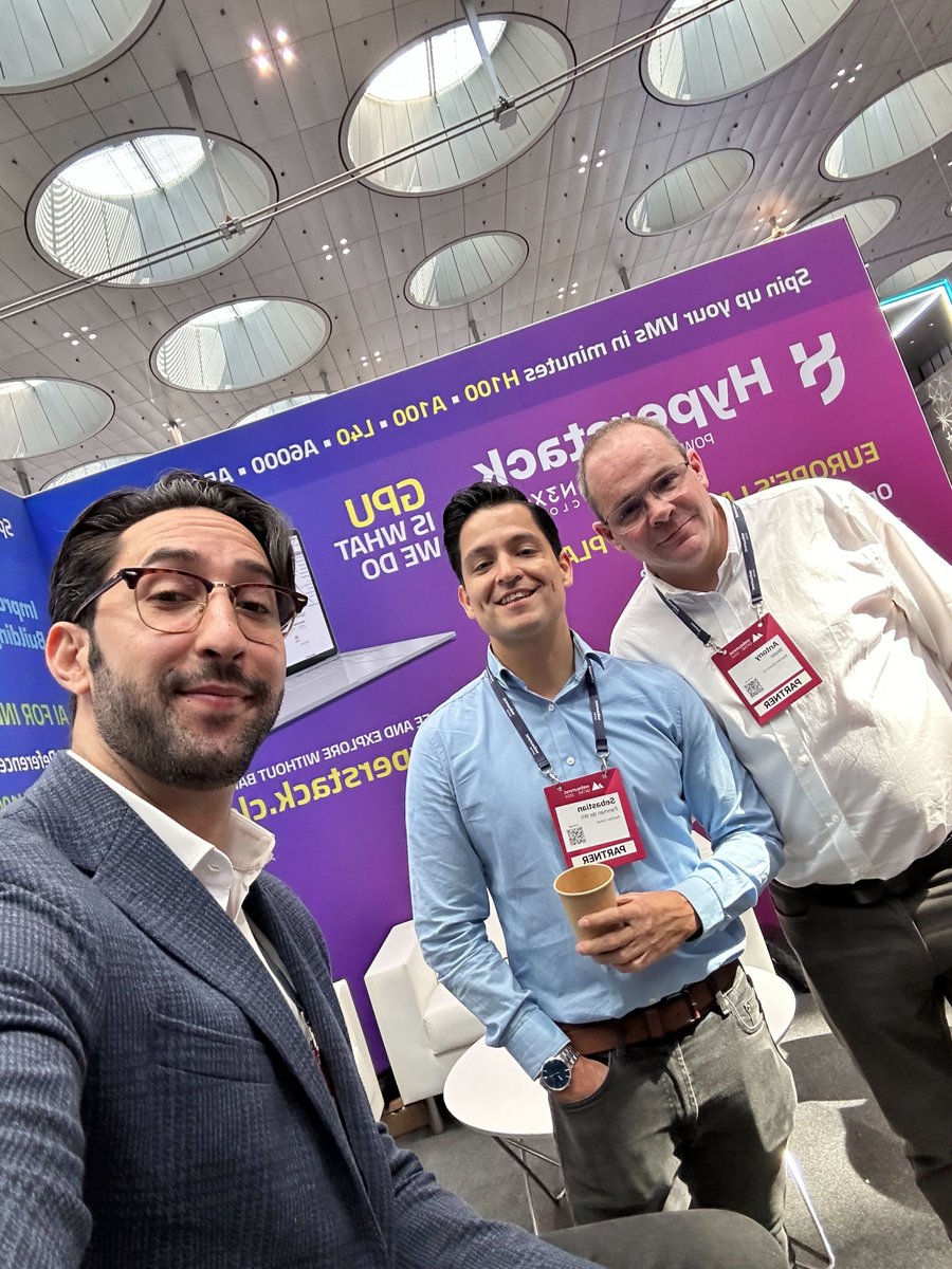 CloudNexgen's tweet image. Some snaps of @websummitqatar 2024!
We had an incredible time connecting with you all and diving into the exciting projects that are pushing the boundaries of technology.
#Hyperstack #WebSummitQatar #Innovation #TechConference #Technology #ArtificialIntelligence #TechIndustry…