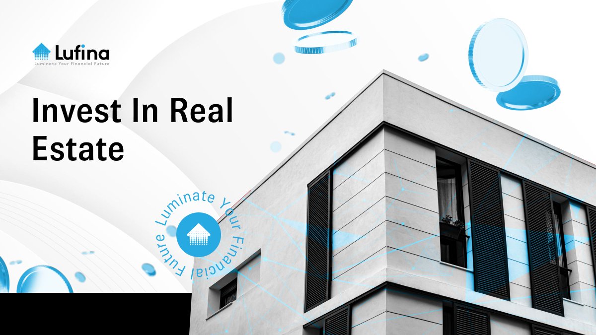 📊With Lufina's revolutionary tokenization model, you can use the potential of fractional ownership

🤝Invest in real estate like never before: inexpensive, accessible, and digital
