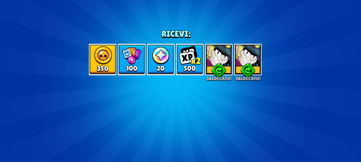 EliHooligan's tweet photo. @BrawlStars CAN U EXPLAIN bruh 2 mythic stars and I get the same thing https://t.co/L7BwrmoVy8