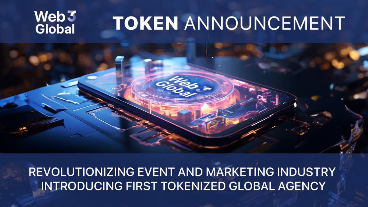 web3globalmedia's tweet image. 🚨 Seed Sale Announcement! 🚨 
 
🪙 The Web3 Global Token journey has begun! If you're keen to get involved, hit us up!  
 
🤝 Let's shape the future together!