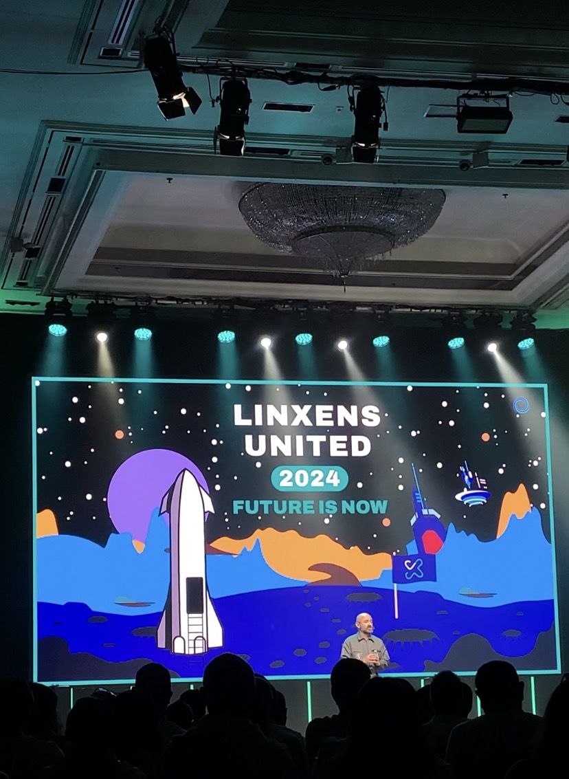 Day 1 of <a href="/Linxens/">Linxens</a> Annual Leadership Summit!
#LinxensInside #leadership