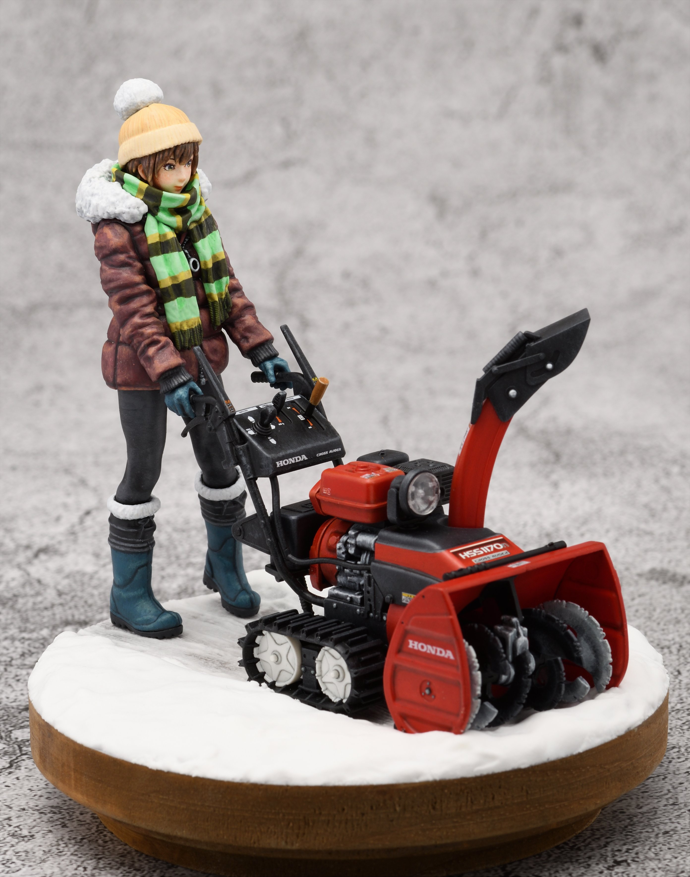 雪奈様 夜道雪のちょっと寄り道」 夢にまでみたカワサキのニーハン4発