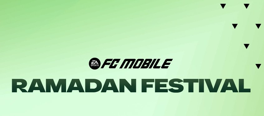 🚨🚨🚨🚨🚨🚨🚨🚨🚨🚨🚨

عاجل ورسميًا من شركة EA Sports FC Mobile: الحدث القادم هو مهرجان رمضان أو Ramadan Festival 😍🔥

#RamadanFestival - #Ramadan2024