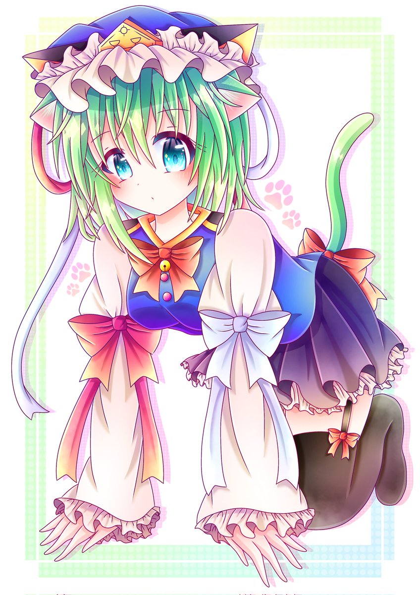 mikemaroncandy's tweet image. にゃん🐾
#東方Project