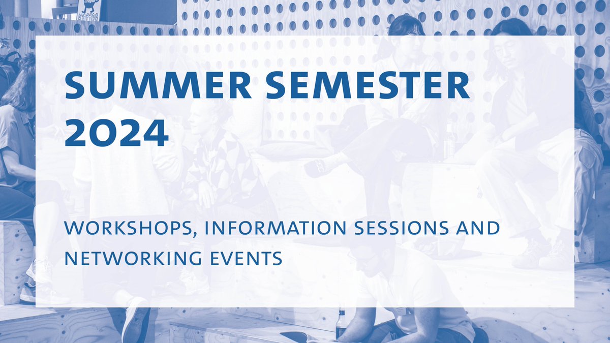 🔍Our new semester program is now online! Curious about trainings and events available for doctoral and early career researchers in Hamburg? Ready to take your skills to the next level and connect with others? 🚀 Have a look at our program: t1p.de/i7bxx