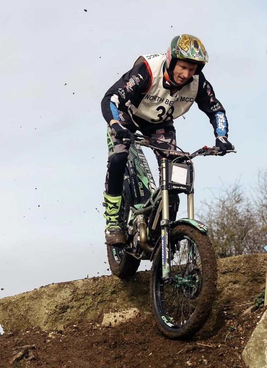 VertigoMotorsUK's tweet image. Congrats Tom Fraser on his strong performance at the recent Wallace Cup - A northerner showing how to find grip in the southern mud 👌🏻 #fuelinjection 💚🔥