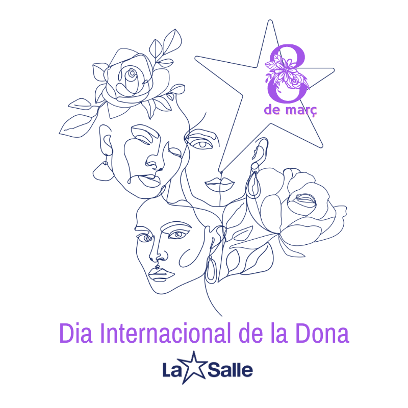 💜 Feliç Dia Internacional de la Dona #LaSalle8M #LaSalle4Women24 #lasalleforwomen #8març #8M #DiaInternacionaldelaDona #DiaDeLaDona #DiaDeLaDona2024