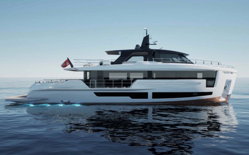 yatvitrini's tweet photo. Üçüncü Alpha Custom Teslim Edildi

Alpha Custom Yachts, 30 metrelik Squalo 100 tipi motoryatının üçüncü gövdesini teslim etti..

https://t.co/uGYA633uy5
——
#alphacustom #squalo100 #robertocurtodesign #rcdesign #vermeprojects #motoryacht #motoryat #süperyat #superyacht #yat https://t.co/KTB6mPcV1e