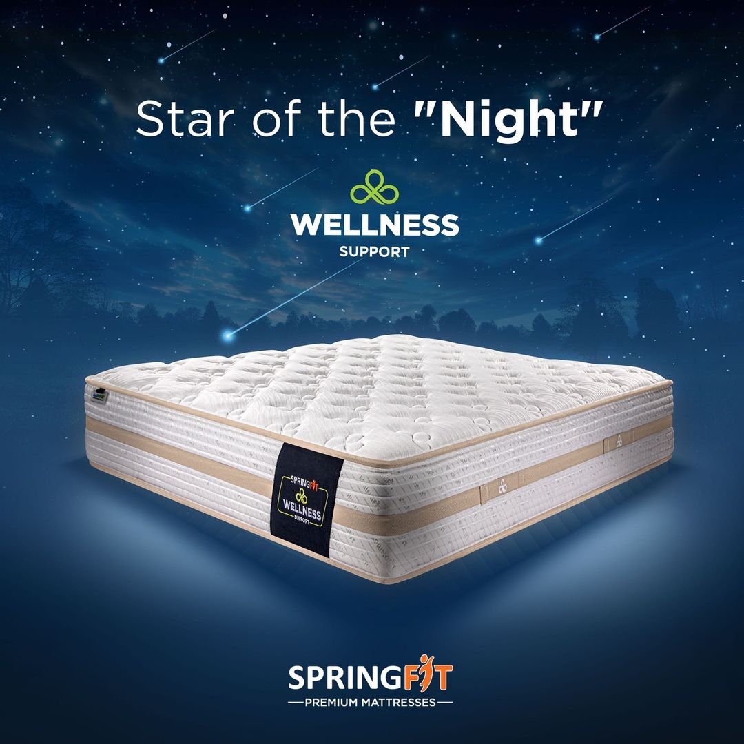 SpringfitNepal's tweet image. Meet the star of the night – our #Springfitmattresses! Improve your sleep experience with unparalleled comfort &amp;amp; dreamy nights.
  
Check out Springfit.com to see which star #mattress becomes your #sleepstar.

#MattressMagic #ComfortableMattress #PremiumMattress
