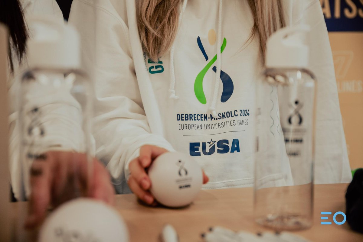 Over the weekend, for the 15th time, Budapest hosted the Cup of Carpathian Basin Universities with the participation of 5 countries and 89 universities. Of course, we couldn't have missed the event either, and we hereby thank the enthusiastic support of the organizers! . #eug2024