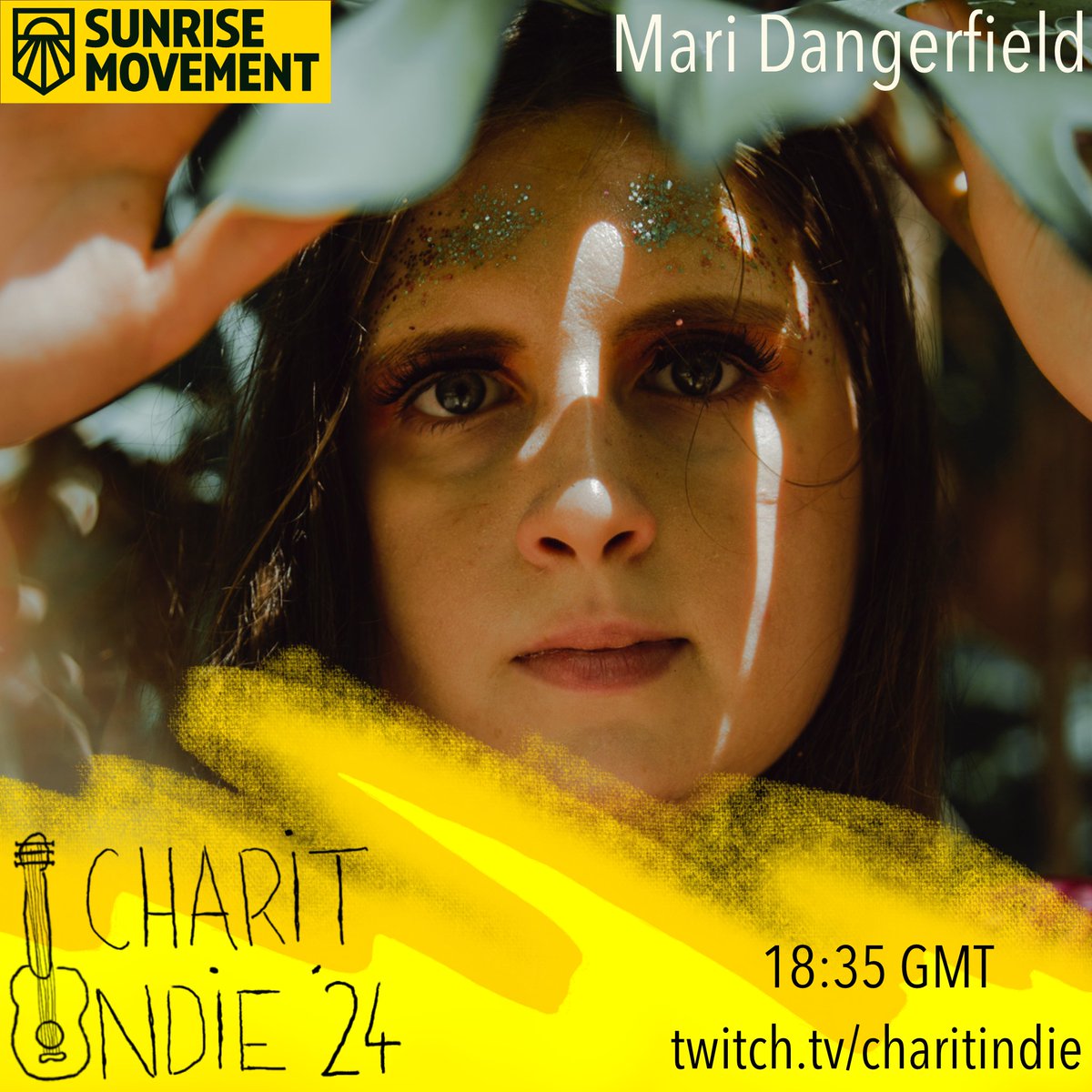 CHARITINDIE will be joined by the amazing <a href="/MariDangerfield/">Mari Dangerfield</a> - 1835 GMT 30th March 2024

Join us at twitch.tv/charitindie to help us raise money for <a href="/sunrisemvmt/">Sunrise Movement 🌅</a> through the joy of music!