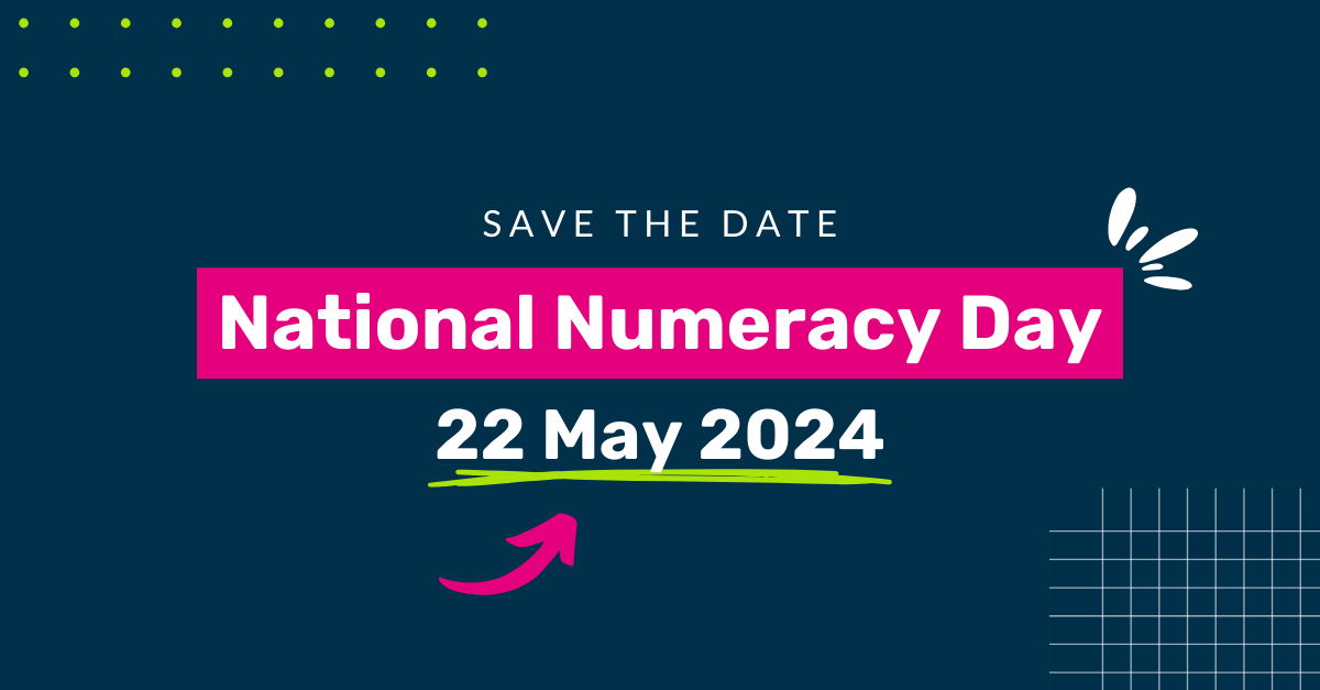Whether you love or loathe numbers, #NationalNumeracyDay has it all ✨

Resources for adults, kids' activities, and prizes up for grabs!

Join us, our Founding Supporter <a href="/kpmguk/">KPMG UK</a> and celeb ambassadors on 22 May to spread the love for numbers! 🎉

🔗bit.ly/3IiCUjQ