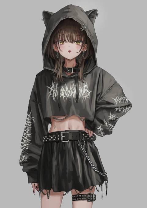 「黒のスカート」のTwitter画像/イラスト(新着｜RT&Fav:50)