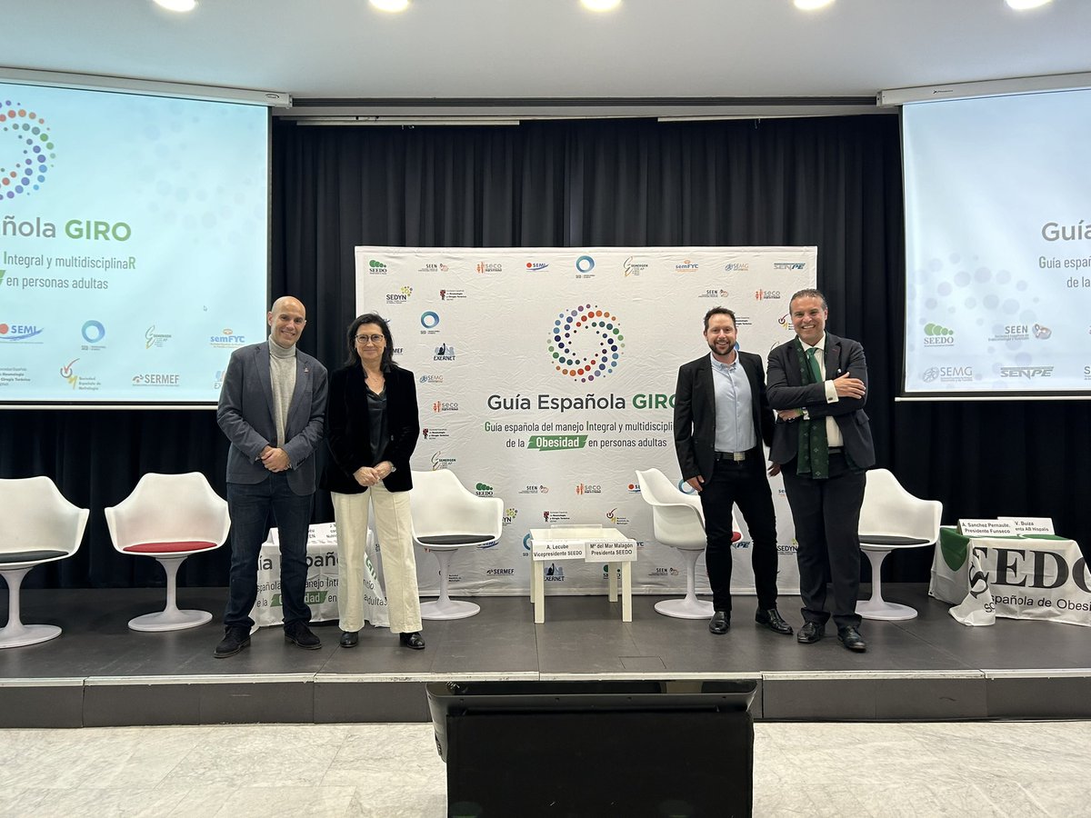 Ignacio Ara Royo (@iara_royo) on Twitter photo En el Dia Mundial de la Obesidad se presenta en <a href="/cbamadrid/">Círculo de Bellas Artes - Casa Europa</a> la Guia GIRO realizada x 14 sociedades medico-científicas entre ellas <a href="/RedExernet/">Red_Exernet</a>. Se precisa un pacto de estado para la lucha contra esta enfermedad donde el ejercicio tenga un papel determinante. Gracias <a href="/SociedadSeedo/">SEEDO</a> En el Dia Mundial de la Obesidad se presenta en <a href="/cbamadrid/">Círculo de Bellas Artes - Casa Europa</a> la Guia GIRO realizada x 14 sociedades medico-científicas entre ellas <a href="/RedExernet/">Red_Exernet</a>. Se precisa un pacto de estado para la lucha contra esta enfermedad donde el ejercicio tenga un papel determinante. Gracias <a href="/SociedadSeedo/">SEEDO</a>