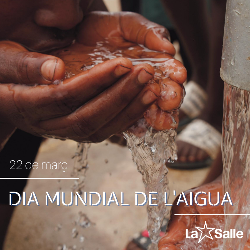 💧 Dia Mundial de l’Aigua 💦 #DiaMundialAigua #WorldWaterDay2024