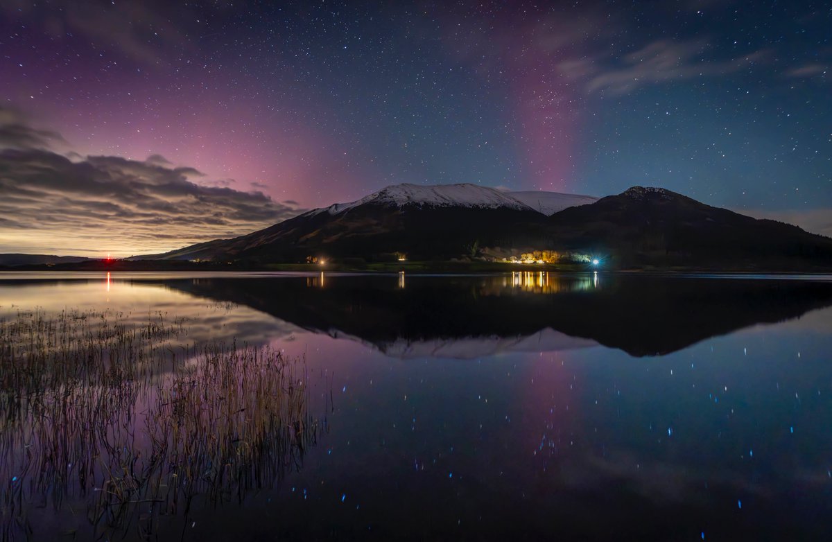 IT'S ALL ABOUT TO STEVE - Keswick Aurora last night. Chap next to me who was an Aurora Expert said this was the start of a Steve but didn't form into one! I could have posted loads of others but this is the one for #FSprintmonday #Sharemondays2024 #Appicoftheweek <a href="/Fotospeed/">Fotospeed</a>  zzzz