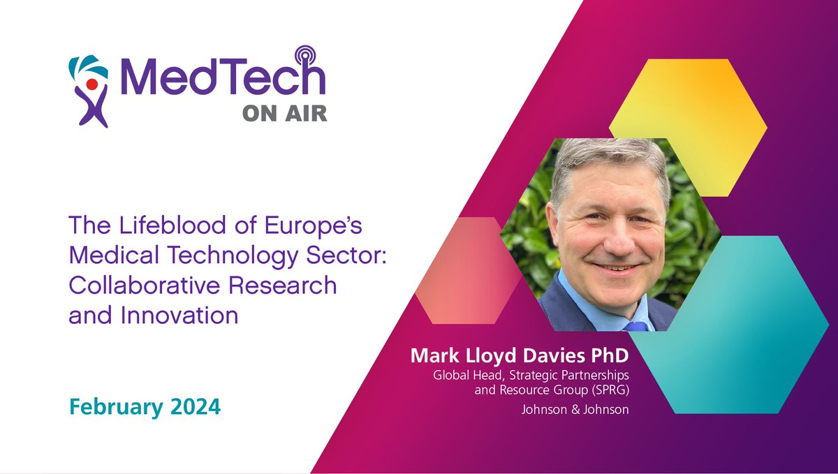 How do Europe’s unique R&I environment and opportunities enable our sector’s life-changing innovations? Join us for a deep dive conversation on the #MedTechONAIR podcast with guest Mark Lloyd Davies for the answer. 🎧 Listen here (12 mins): bit.ly/MTOAS4E2