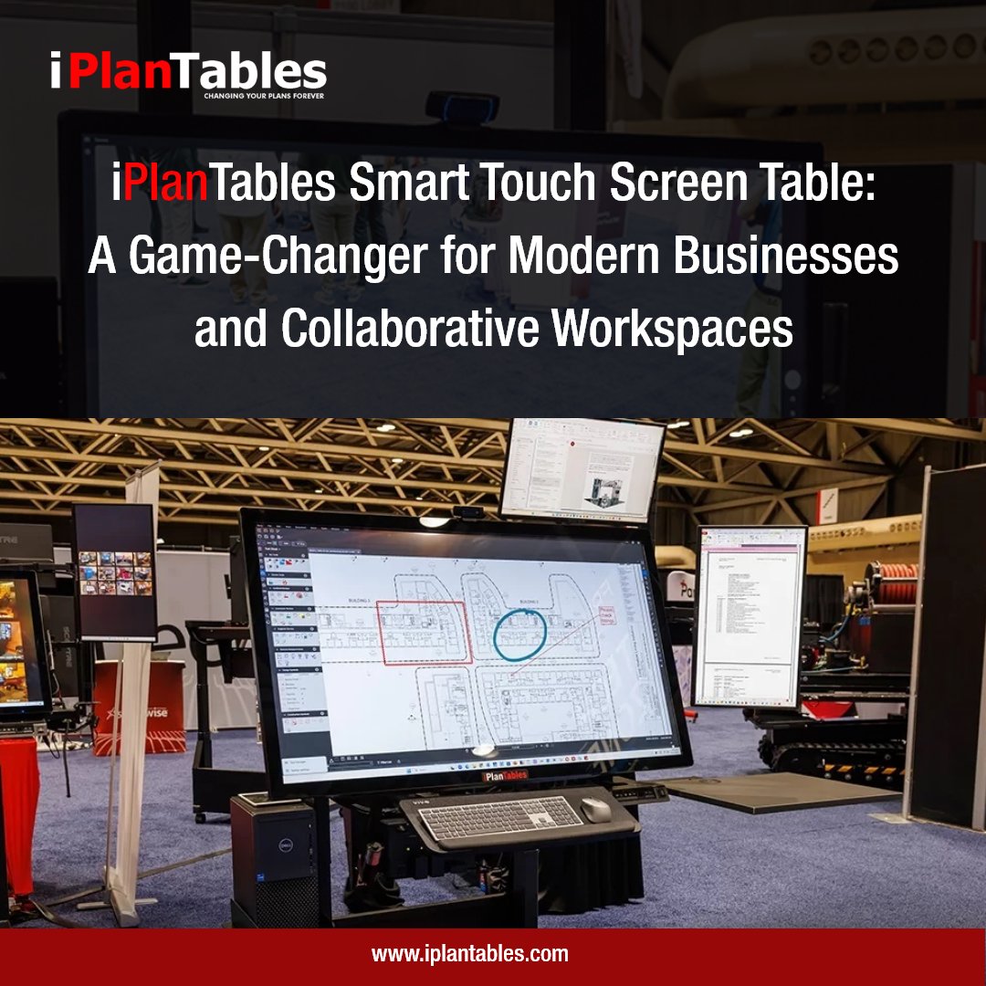 iPlanTables's tweet image. iPlanTables Smart Touch Screen Table workstations are revolutionizing the industry with their innovative Features

iplantables.com/innovative-sma…

#iplantables #Touchscreentable #TouchscreenWorkstations #touchscreenmonitors