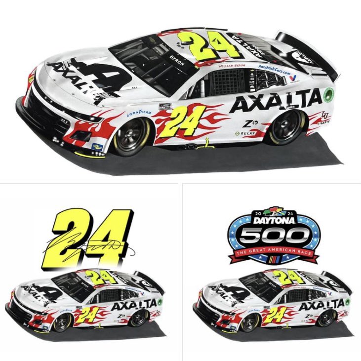 Bartosz Gorczyca (@b_gorczyca87) on Twitter photo You can choose between different options when you order your print of <a href="/WilliamByron/">William Byron</a> - 2024 Daytona 500 winner
Go for shopping and get 20% off for Your order
bgorczyca.etsy.com You can choose between different options when you order your print of <a href="/WilliamByron/">William Byron</a> - 2024 Daytona 500 winner
Go for shopping and get 20% off for Your order
bgorczyca.etsy.com