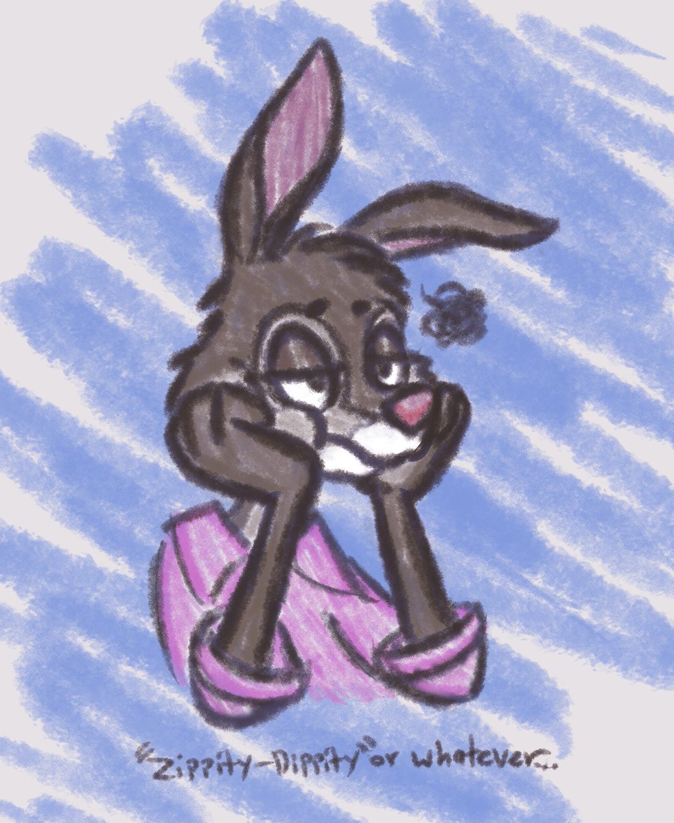 CjVick777's tweet image. Anhedonia Rabbit 
#splashmountain #brerrabbit #Disneyfanart #sketch