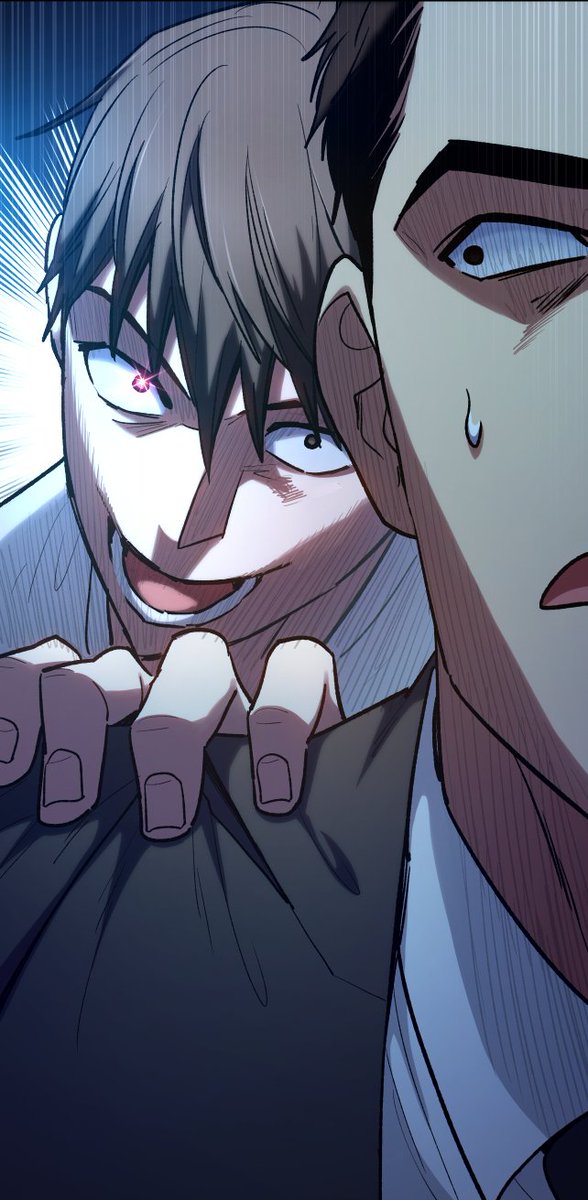 <내가 키운 S급들>무료 122화/유료 127화 오픈입니다! 차근차근 협회 물갈이중인 유진. 다양한 표정을 그릴때면 어쩐지 즐겁습니다. 유료분 보고 122화를 다시 봤더니 이땐 평화로웠다 싶네요... comic.naver.com/webtoon/list?t…