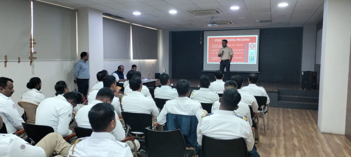 ATMS Project Training Program- Conducted for Pune City Traffic Department Police under the guidance of Pune Smart City. #project #training #guidance #punesmartcity @HardeepSPuri @mp_kaushal @MoHUA_India @Secretary_MoHUA @JSecretary_SCM