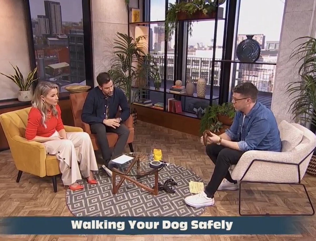 Thanks to @DogsTrust supporter @drjgreenwood for highlighting the importance of training your dog, and the useful charity advice websites that are available - links on @BBCMorningLive website and here ➡️ dogstrust.org.uk/dog-advice/dog… 🐶