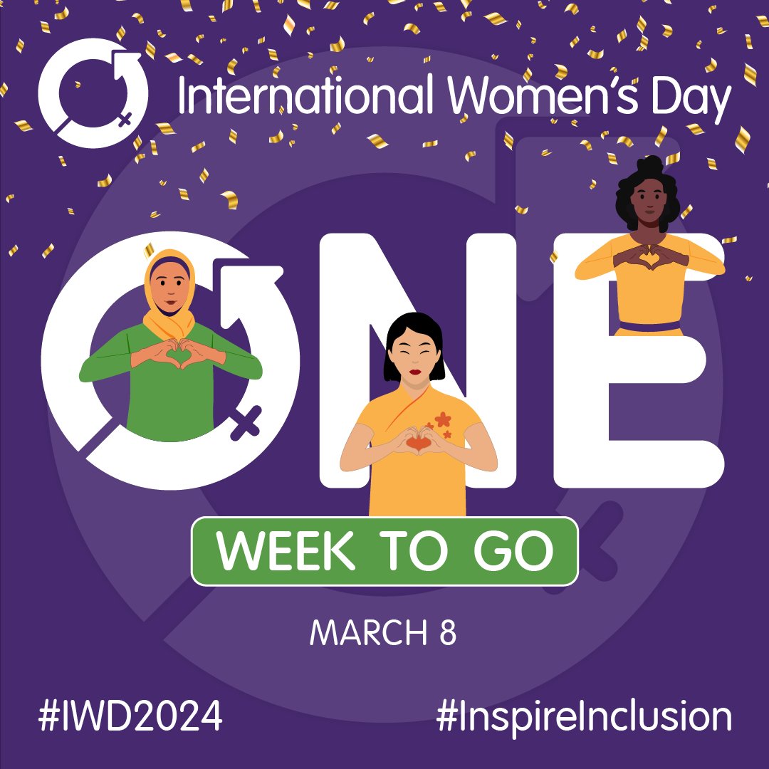 We're excited to celebrate the achievements of women and girls around the world this International Women's Day 🙆🏾‍♀️🌟🌍 Together, we can champion the rights of women and ensure every girl has equal opportunity to realise her dreams🙏🏾 Education plays a key role here📖✅ #IWD2024