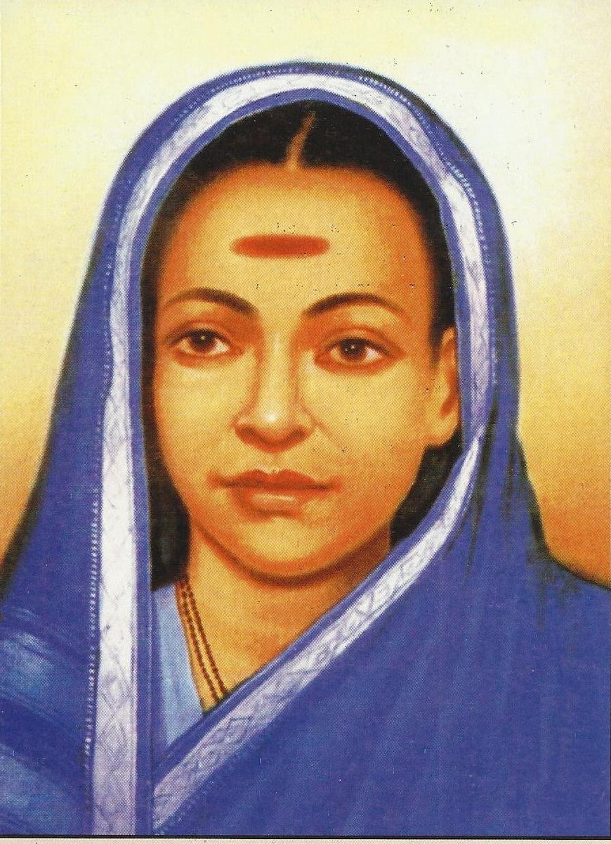 थोर शिक्षणप्रसारक, समाजसुधारक #क्रांतिज्योती #ज्ञानज्योती 'सावित्रीबाई ज्योतीराव फुले' यांचा आज स्मृतिदिन.

आई तुझे उपकार थोर