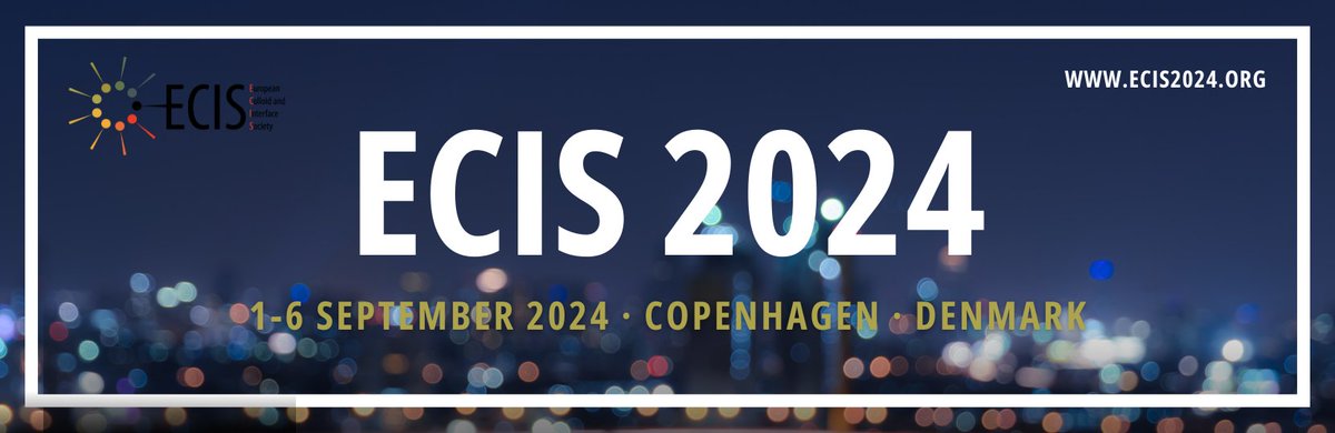 ECIS2024's tweet image. 📢 Call for Abstracts 📢
📥 Submit new research on all aspects of the ECIS 2024 theme: Colloidal active matter.
Themes for ECIS 2024 ➡️ lnkd.in/d_Q-dywn
Submit your abstract ➡️ ecis2024.org/abstracts
NB! The abstract deadline is 29 March!