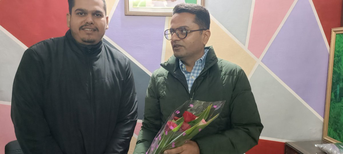 बड़े भाई <a href="/Parakram4BJP/">Parakram Rathore</a> जी को जन्मदिवस की हार्दिक शुभकामनाएं।