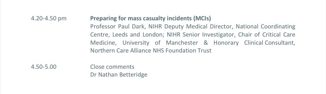 Bookings open for this exciting meeting! Online, Thursday 21st March.