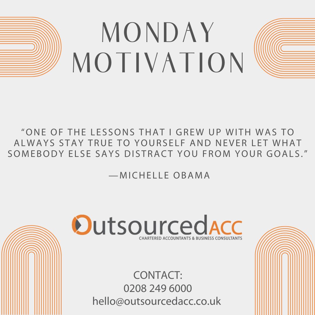 Happy Monday!

We are starting the week off with a quote from Michelle Obama herself. We hope you have had a great weekend and are ready what what this week has in store. 

 #MondayMotivation #MichelleObama #HappyMonday #InspirationMonday #NewWeekNewGoals