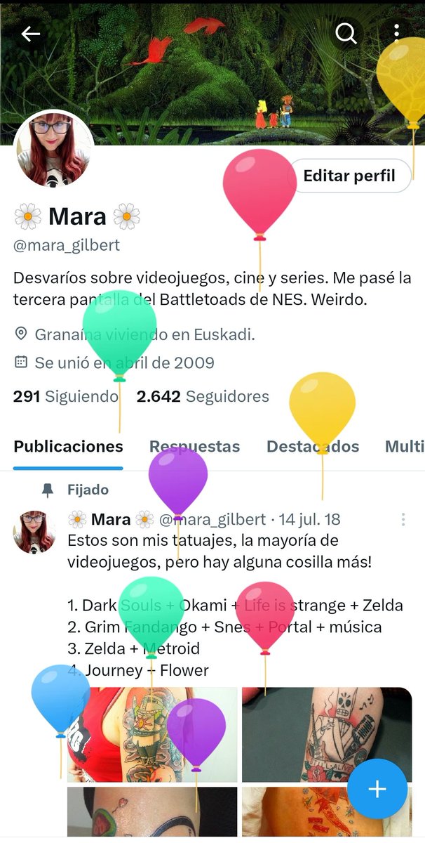 Mara Gilbert tweet media