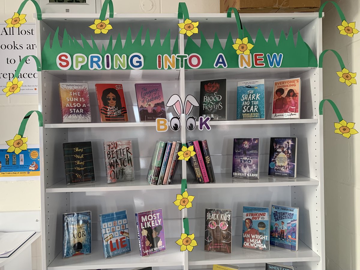 Blessed Hugh Faringdon Catholic School Library tweet media