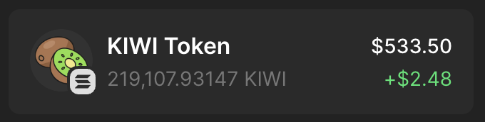 ZlatanSol's tweet photo. This is the result of 3 weeks of staking, 2 million Kiwis locked for 90 days. I would say a great result @playtheheist.
Stage 3 is going to be amazing! https://t.co/xC91tZl5Bm