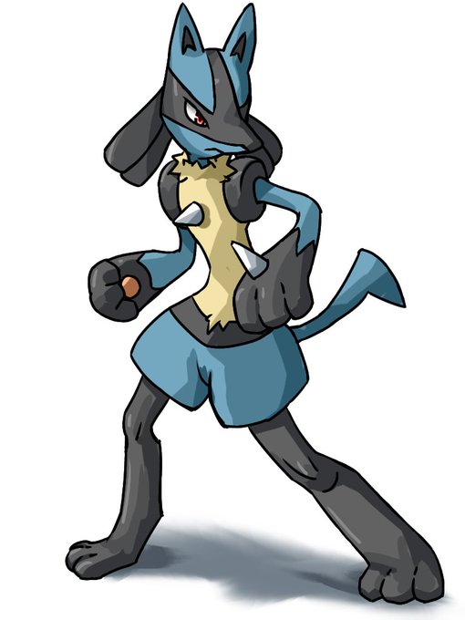 「lucario」Fan Art(Latest)