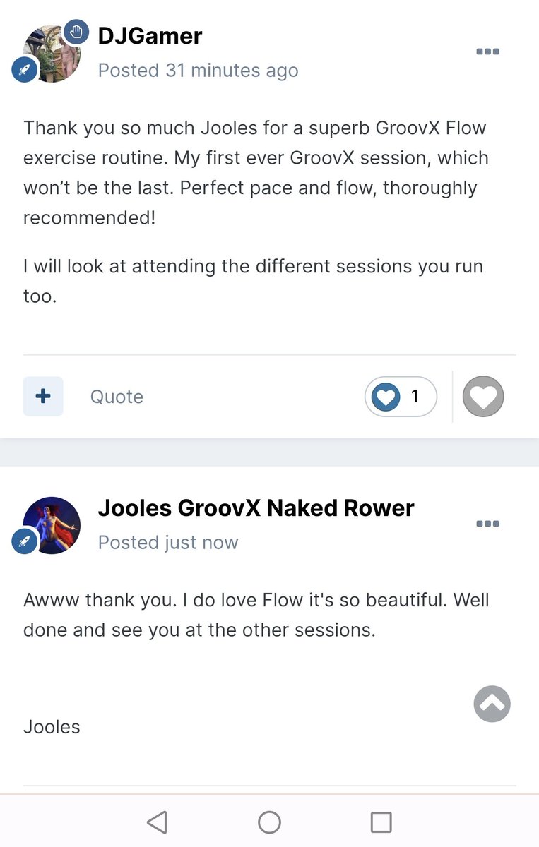 Love it when you get some amazing feedback. 🤗😍🫂