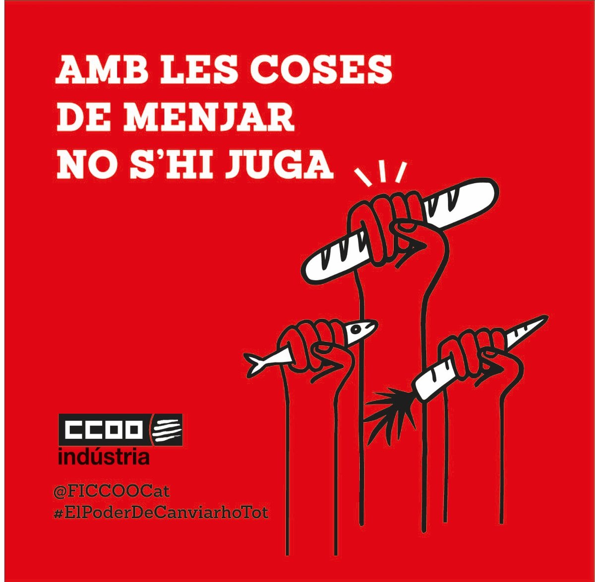FICCOOCat's tweet photo. 📢 Aquesta setmana, la plantilla d'#IMESAPI fa vaga parcial d'1 hora per torn els dies 4, 6 i 8 de març per exigir el desbloqueig de les negociacions del seu pacte de millora. Volen #SalarisDignes que garanteixin que no perden poder adquisitiu!
https://t.co/EtEVyF4FSe https://t.co/4KIOXHsOBi