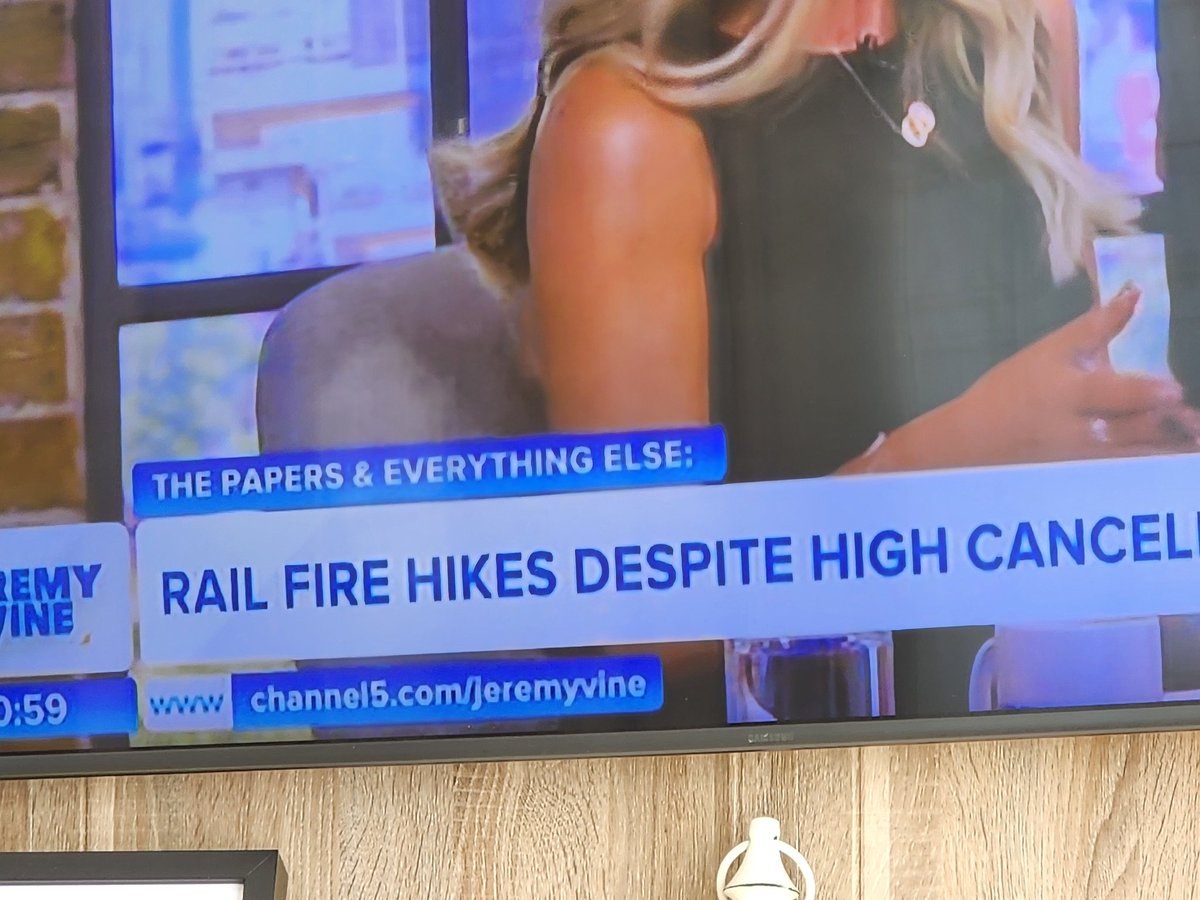 Just turned over to Ch5. Fare or Fire? @JeremyVineOn5