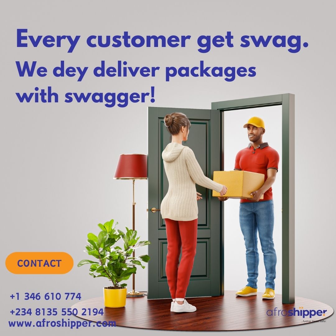 Happy New Week guys! Always remember Afroshipper got you in all your package deliveries. Let us take the burden off you! 📦🚴‍♀️🚚

#afroshipperlogistics #internationalshipping #lagosshipping #businessshipping #usshipping #expressshipping #personalshopper #courierservice