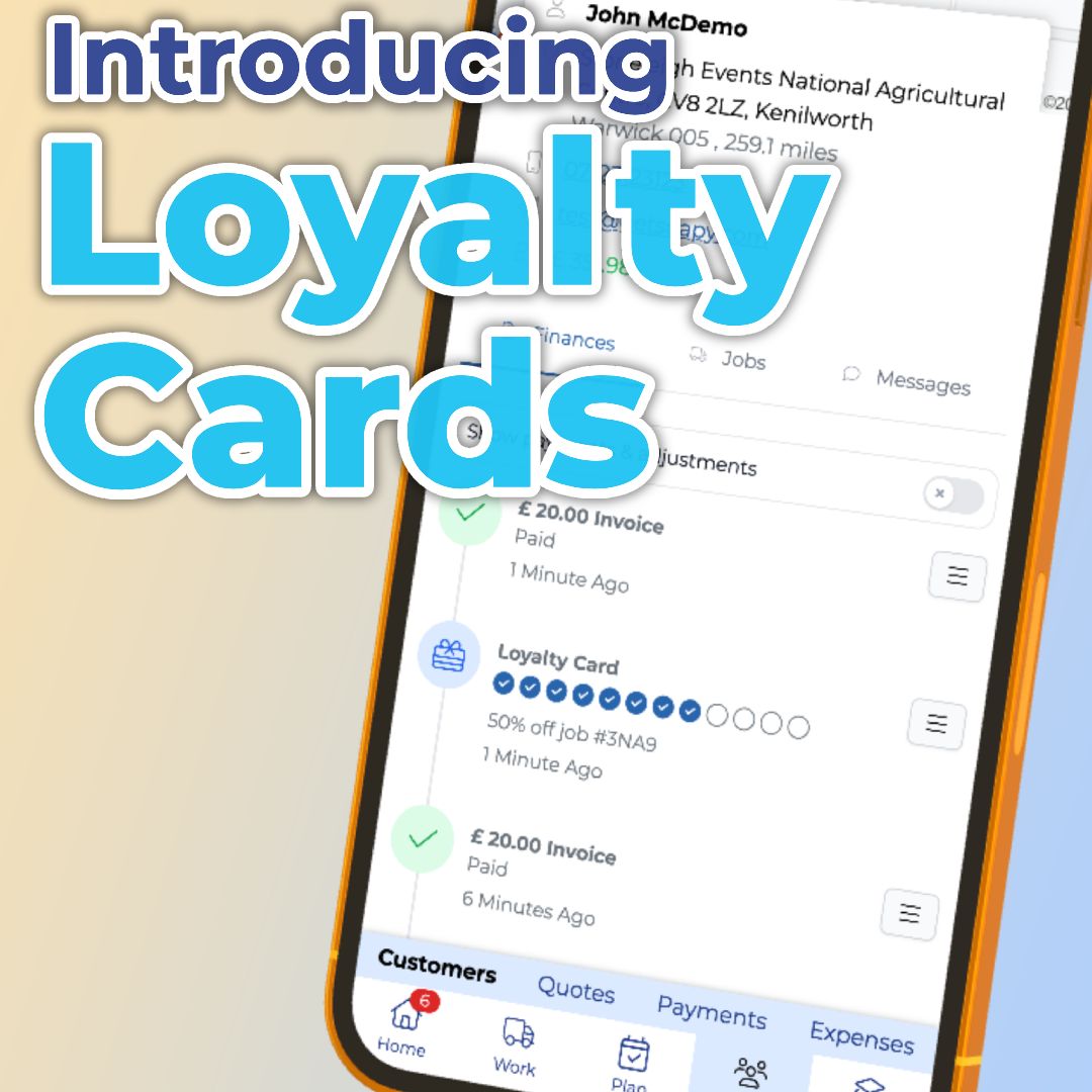 getSoapy's tweet photo. Loyalty cards are a fantastic way to build customer loyalty and (perhaps most importantly) make it easier to upsell additional services to your customers.

Get started today with a free trial and experience how getSoapy can help your business grow. https://t.co/GpFFiLYh6X https://t.co/55Y8y1wTMK