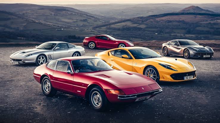bahamidir's tweet photo. @saritulpar Atmosferik, önden motorlu - gerçek- GT Ferrari rüyası bitmediği sürece ömür boyu renkli dakikalar yaşayabiliriz. (Tercihen Rosso Rubino/Mugello, Verde Zeltweg/Scuro/British olabilir.) https://t.co/tnd3pgh8HG