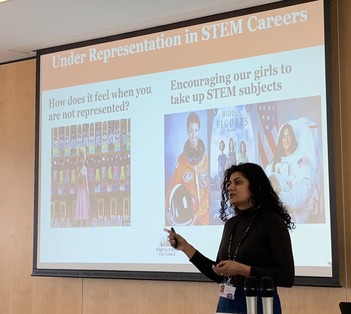 Vivienne Porritt OBE FCCT FRSA (@vivienneporritt) on Twitter photo Exploring Under Representation for Diverse Women through Brighton and Hove’s Anti- Racist Strategy. #DisruptiveWomen #WomenEd Exploring Under Representation for Diverse Women through Brighton and Hove’s Anti- Racist Strategy. #DisruptiveWomen #WomenEd