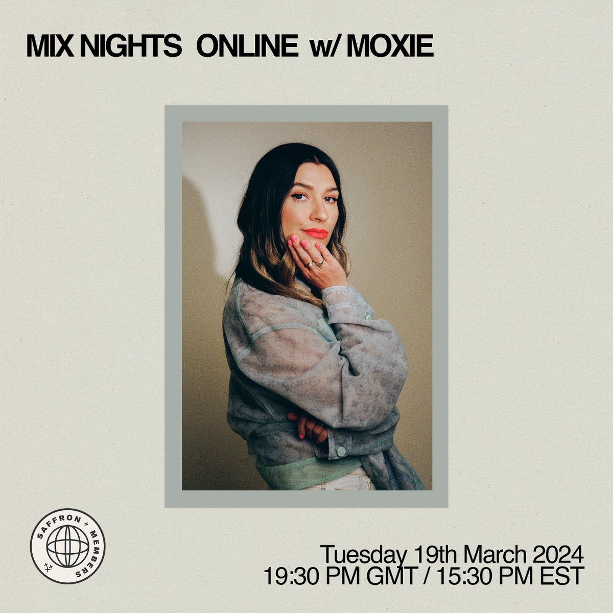 Online workshop: How to structure a radio show w/ @DJMoxie 📻 Join the long-standing @NTSlive resident on to cover: 📝How to write show notes 🗣Tips for speaking on the mic 🎛Pre-mixing vs blending live ⏱When to talk over music More info & signup: tinyurl.com/48bp3efr