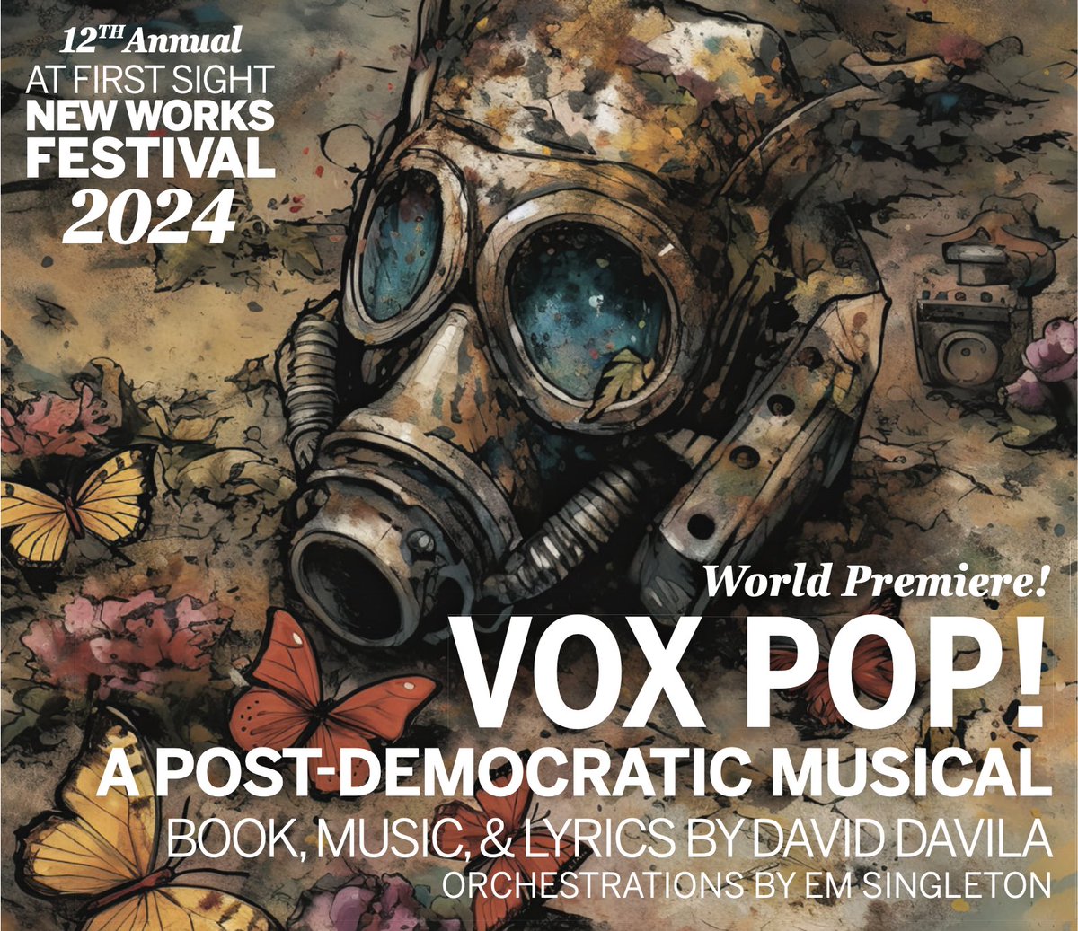 davidodavila's tweet photo. Rehearsal shots from VOX POP! https://t.co/HnDLj53JsK
