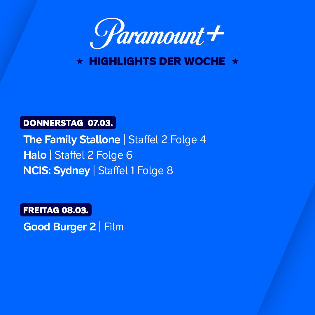 ParamountPlusDE's tweet photo. Noch jemand Bock auf Burger jetzt? 😏
#ParamountPlus #ParamountPlusDE #Wochenhighlights https://t.co/iLwaW7c1V1