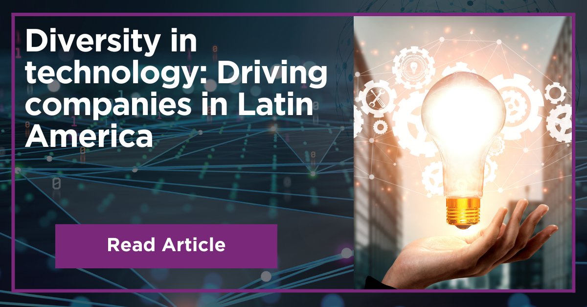 Meerah Rajavel, CIO, <a href="/PaloAltoNtwks/">Palo Alto Networks</a>, says LATAM companies are embracing diversity as a strategic business move, recognizing its capacity to drive innovation, enhance decision-making and cultivate a more productive work atmosphere.

Full article:
intelligentcio.com/latam/2024/02/…