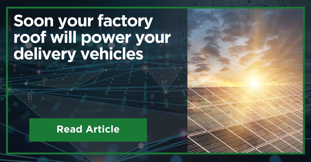 In this article, Justin Coetzee, CEO of fleet technology company <a href="/GoMetroApp/">GoMetro</a>, suggests South African businesses’ large solar installations to overcome load shedding could fuel their road fleets in future.

Access full article below:
intelligentcio.com/africa/2024/02…